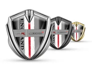 McLaren Insignia Autoadhesiva Moderna Vista Firme Montaje